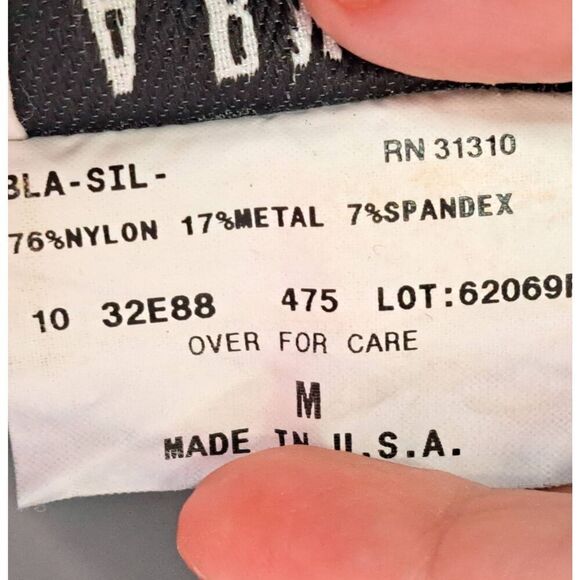 A Byer California Women's Vintage 90s Metallic Strappy Top size M - Picture 6 of 6